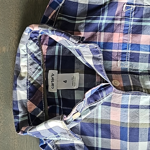 Carter's button down - Picture 2 of 2